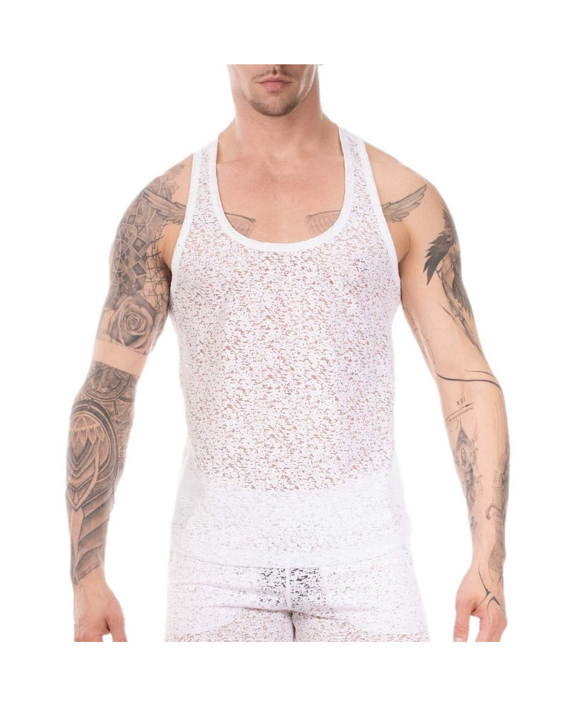 Débardeur Joshua Blanc  Couleur principale:Blanc