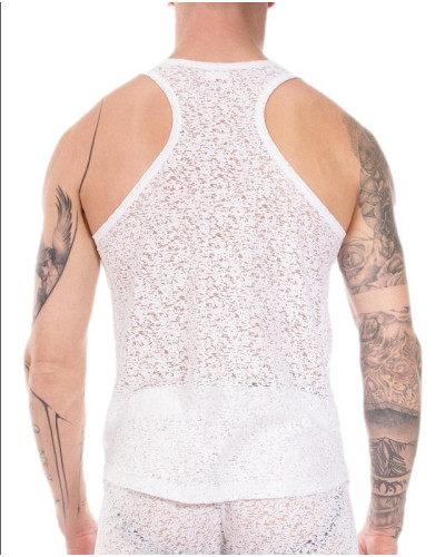 Débardeur Joshua Blanc  Couleur principale:Blanc