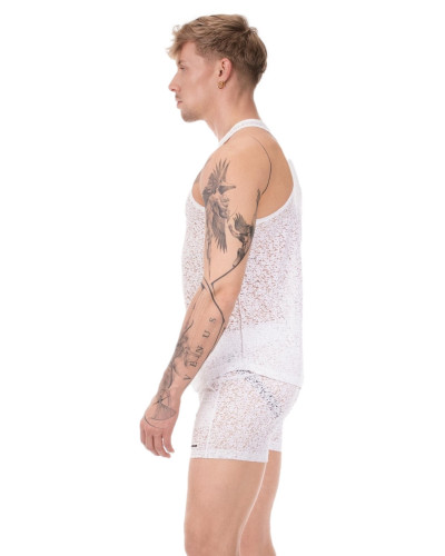 Débardeur Joshua Blanc  Couleur principale:Blanc