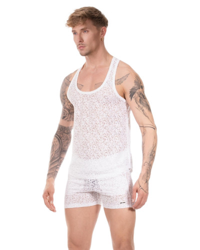 Débardeur Joshua Blanc  Couleur principale:Blanc