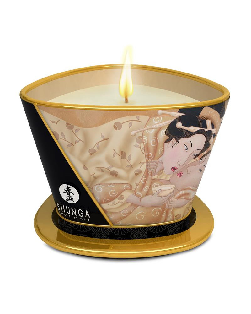 Chandelle à massage Desire Vanille 170mL 