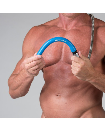 Locker Room Hose Medium Bleu 23 x 2cm 