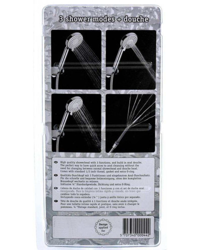 Shower Discrete 2 en 1 