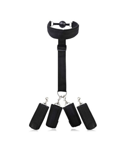 Collier Baillon et Liens Bondage 