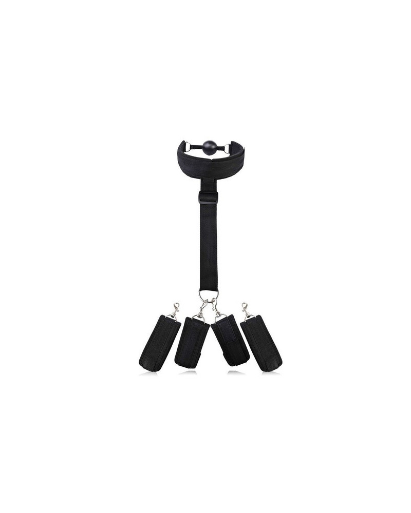 Collier Baillon et Liens Bondage 