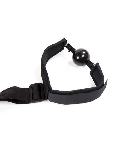 Collier Baillon et Liens Bondage 
