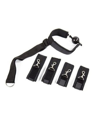 Collier Baillon et Liens Bondage 