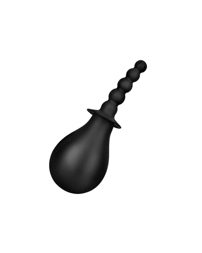 Poire Anale Silicone Rippled 