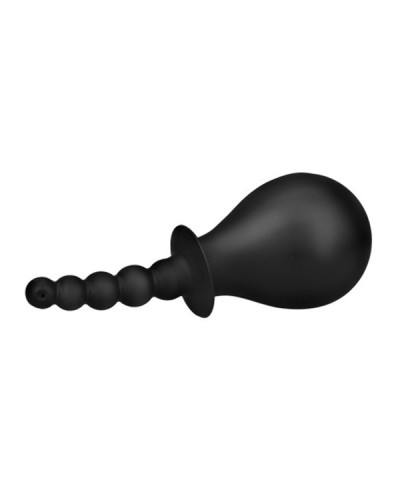 Poire Anale Silicone Rippled 