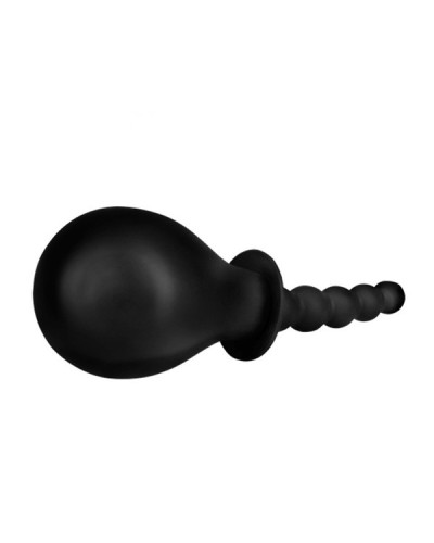 Poire Anale Silicone Rippled 
