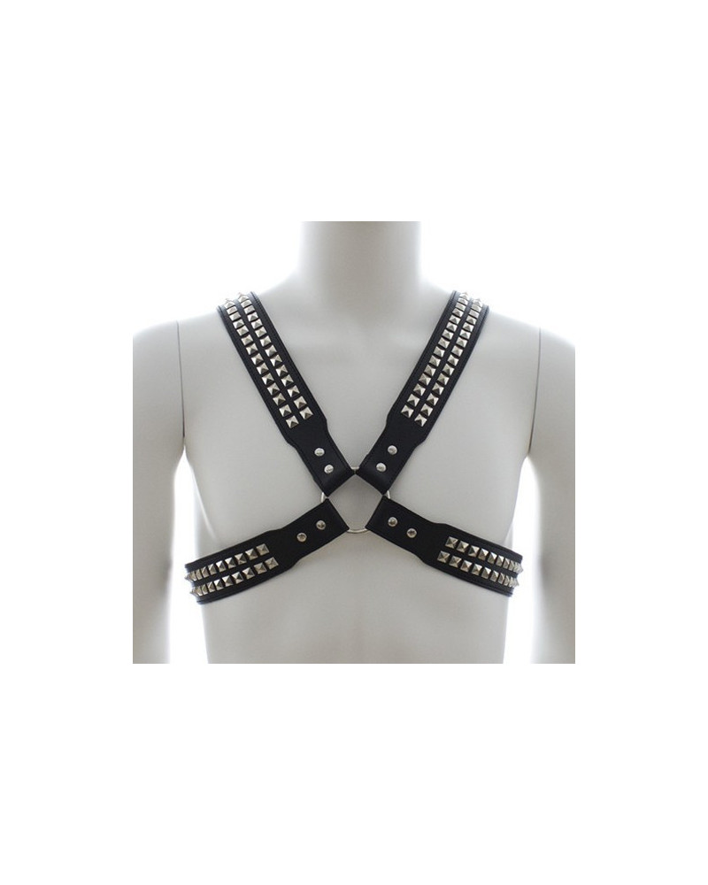Harnais homme Studs Steel Chest 