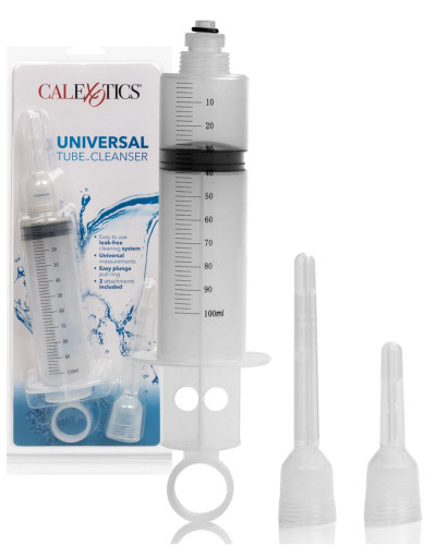 Tube Cleanser 100ml - Insertion 9 x 1.2cm 