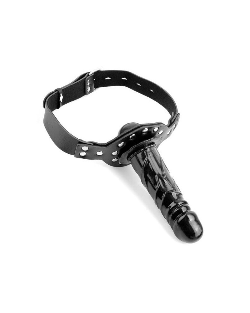 Baillon SM avec Gode 13 x 3.5 cm 