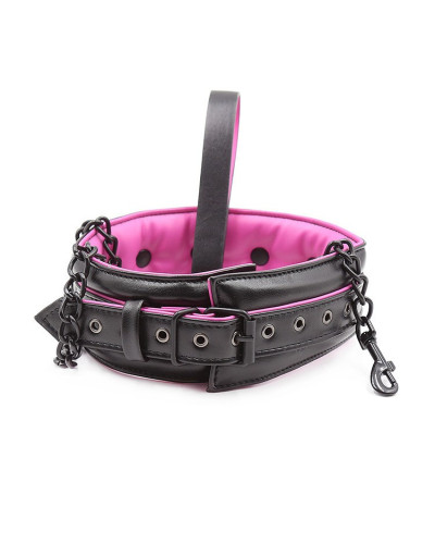 Collier Laisse Rose 
