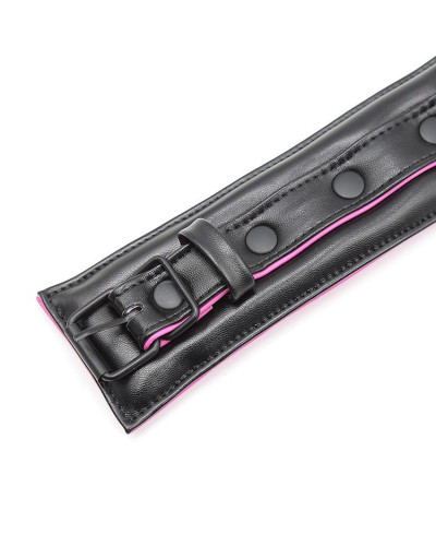 Collier Laisse Rose 