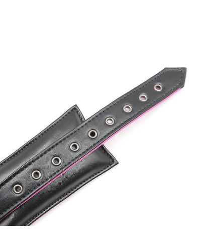 Collier Laisse Rose 