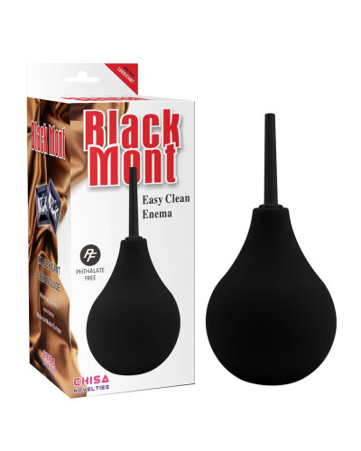 Poire Anale Enema Classic Noire 