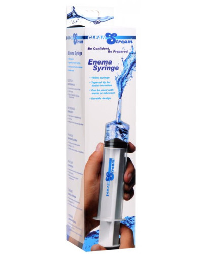 Seringue Enema 150mL 