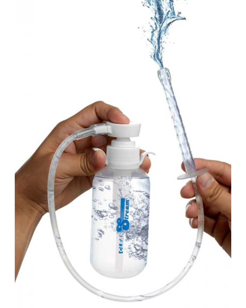 Enema Pompe pour liquide 300ml - Insertion 11 x 1.3cm 