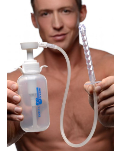 Enema Pompe pour liquide 300ml - Insertion 11 x 1.3cm 