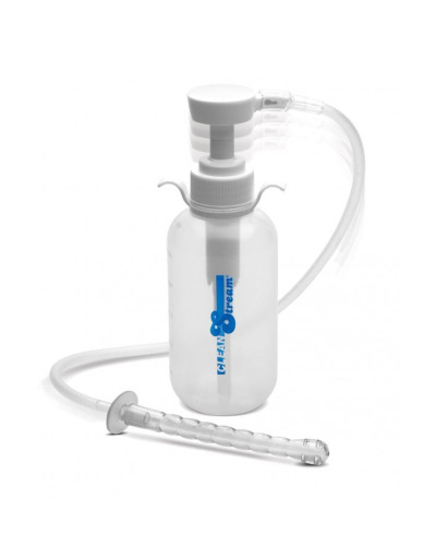 Enema Pompe pour liquide 300ml - Insertion 11 x 1.3cm 