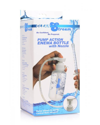 Enema Pompe pour liquide 300ml - Insertion 11 x 1.3cm 
