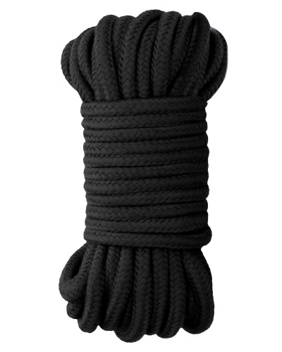 Corde pour Bondage Noire 10m 