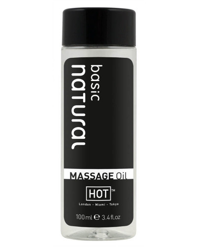 Huile de massage sans odeur 100mL 