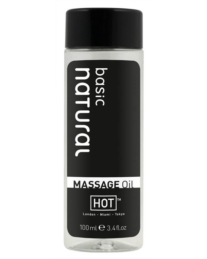 Huile de massage sans odeur 100mL 
