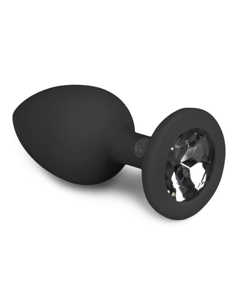 Plug Bijou Diamond noir 6 x 2.7cm 