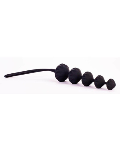 Kit de 2 chapelets Satisfyer beads - Noirs 