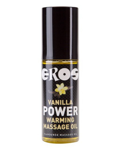 Gel de massage Warming Vanille 100mL 