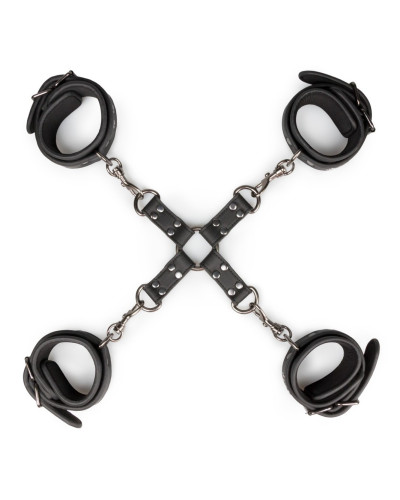 Kit de 4 menottes avec Croix 