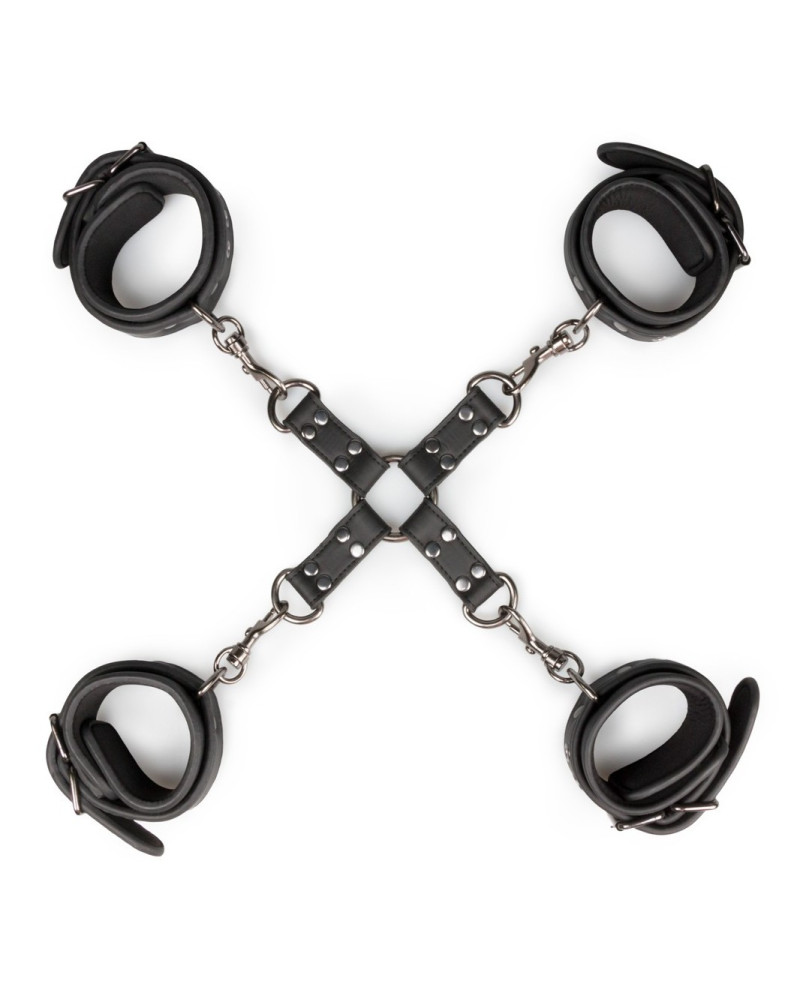 Kit de 4 menottes avec Croix 