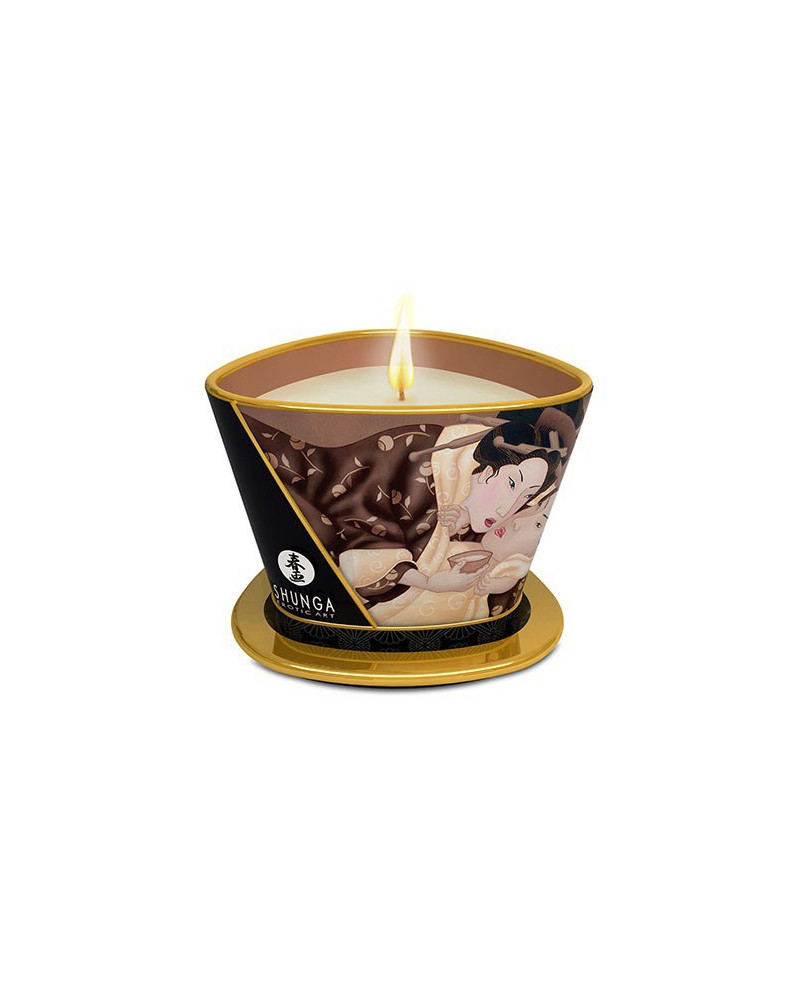 Chandelle de massage EXCITATION Chocolat Enivrant 170mL 