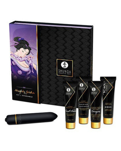 Coffret Ensemble Geisha Coquine 