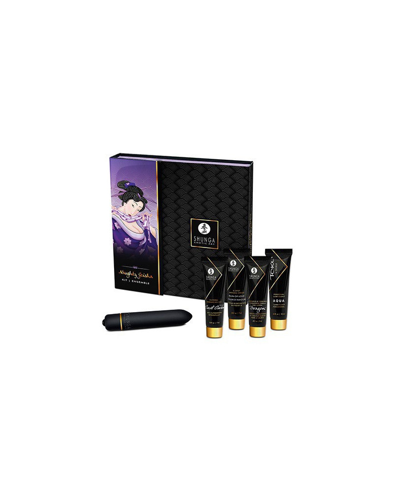 Coffret Ensemble Geisha Coquine 