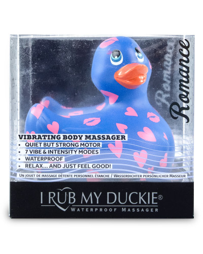Canard Vibrant Romance - Bleu 