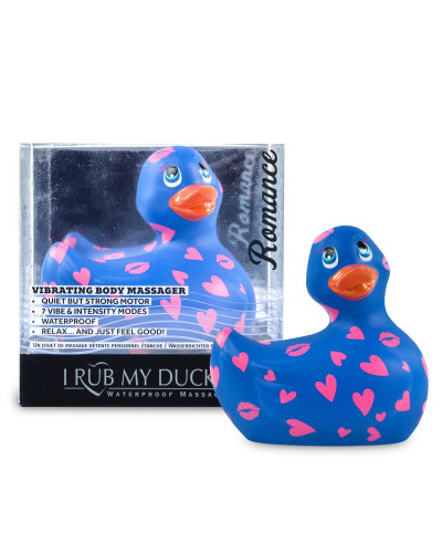 Canard Vibrant Romance - Bleu 