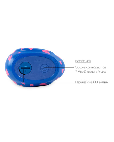 Canard Vibrant Romance - Bleu 
