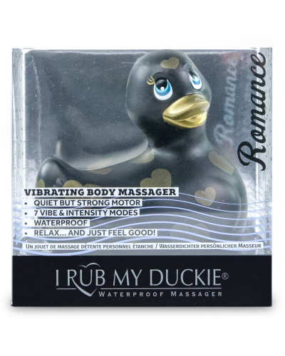 Canard vibrant Romance - Noir 