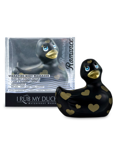 Canard vibrant Romance - Noir 