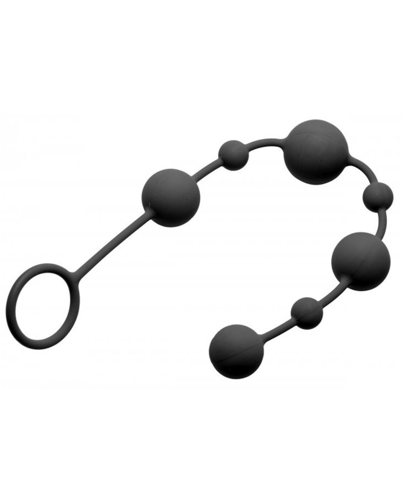 Chapelet anal Linger Silicone 28cm 