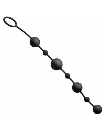 Chapelet anal Linger Silicone 28cm 