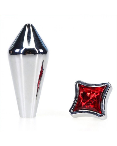 Plug bijou Block 6 x 2.7 cm 
