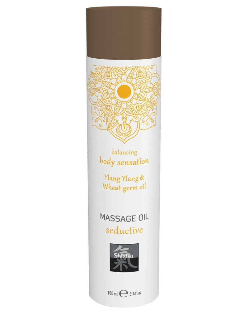 Huile de massage Seductive Ylang-Ylang 100mL 