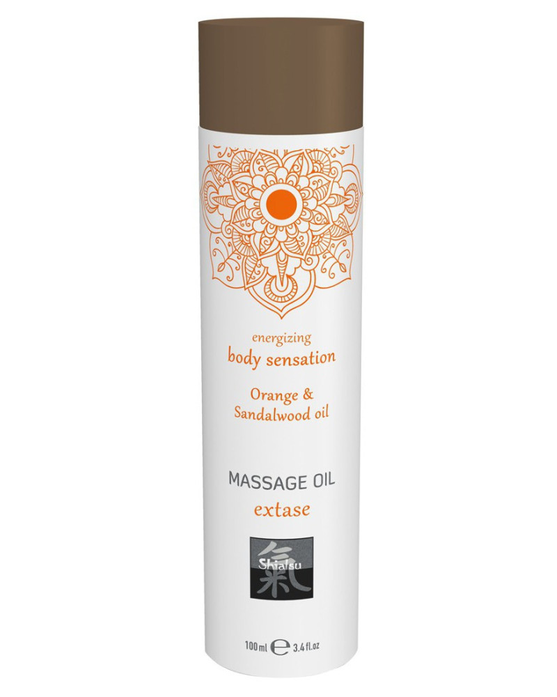 Huile de massage Extase Orange 100mL 