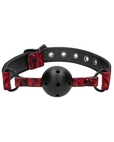 Baillon Boule LUXURY Rouge 