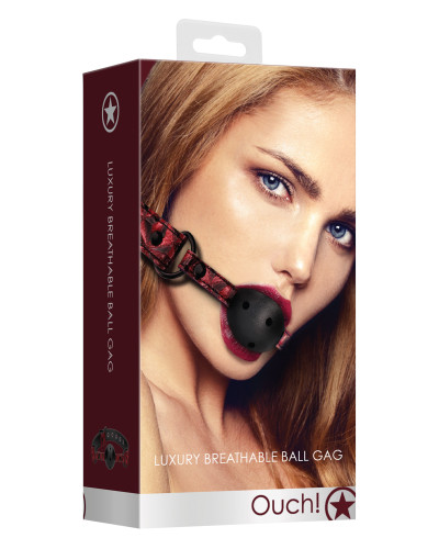 Baillon Boule LUXURY Rouge 