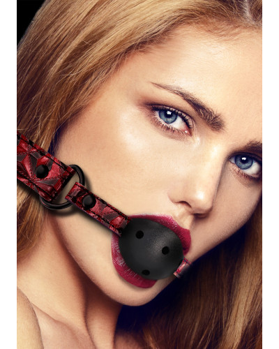 Baillon Boule LUXURY Rouge 
